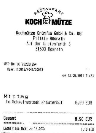 sogr Hffner Kochmtze Restaurant